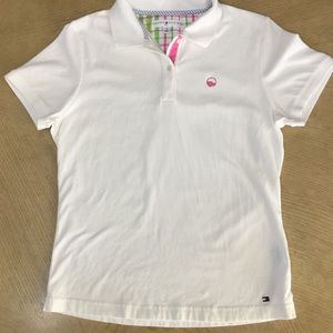 Tommy Hilfiger golf collared shirt